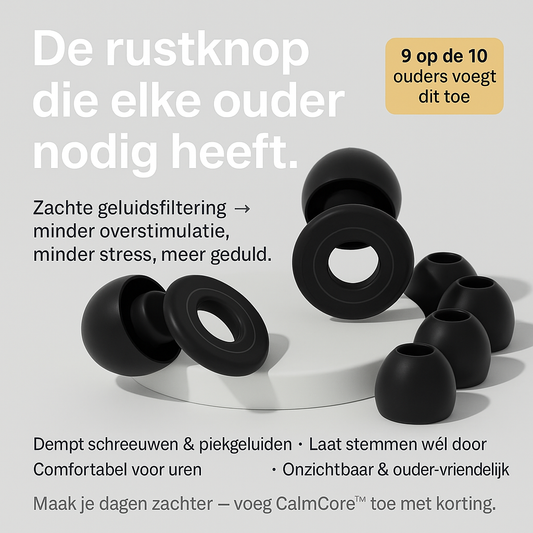 CalmCore™ Earbuds | Zelfs op de drukste dagen iets zachts voor jezelf.