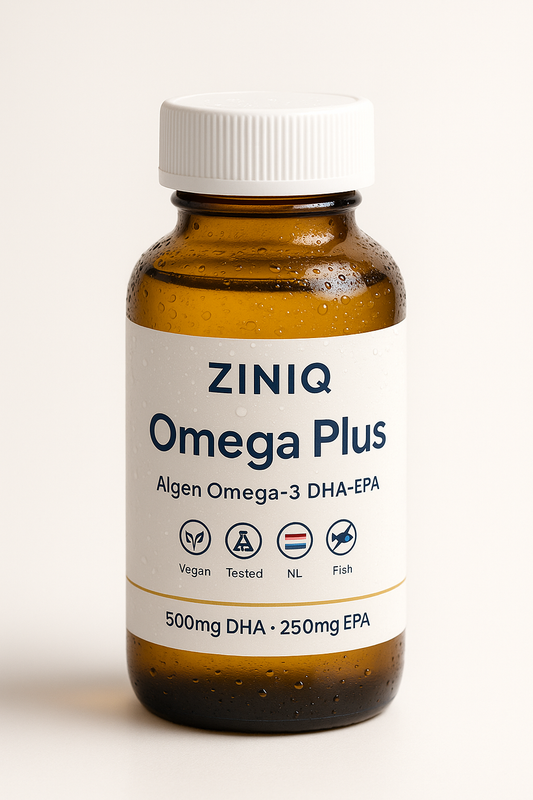 ZINIQ Omega Plus - De perfecte aanvulling voor rust én focus