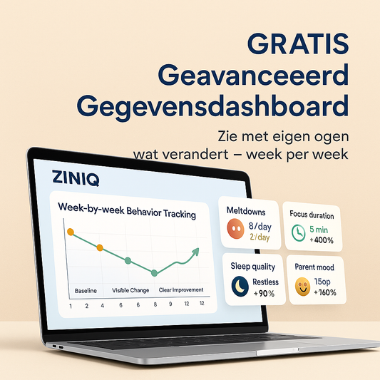 Ziniq Geavanceerd Gegevensdashboard (waarde 45,-)