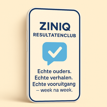 ZINIQ Progress Community Echte verhalen. Echte resultaten.  (WhatsApp gemeenschap)