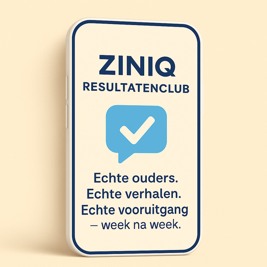 ZINIQ Progress Community Echte verhalen. Echte resultaten.  (WhatsApp gemeenschap)