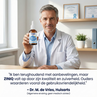 ZINIQ™ L-Methylfolaat | Meer rust. Meer focus en een kind dat zich weer goed voelt in zijn eigen hoofd.